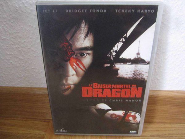 DVD Le Baiser Mortel du Dragon, de Chris Nahon - Jet Li, Bridget Fonda