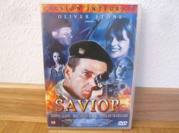 DVD version intégrale SAVIOR, Oliver Stone