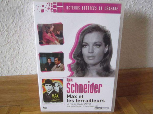DVD Max et les ferrailleurs - Romy Schneider