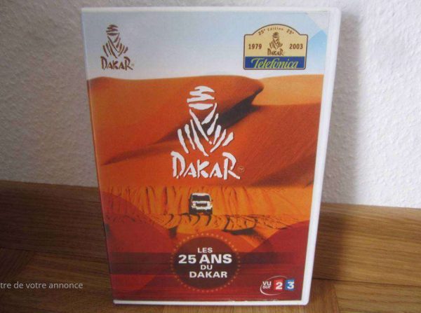 DVD Les 25 ans du DAKAR (1979-2003)