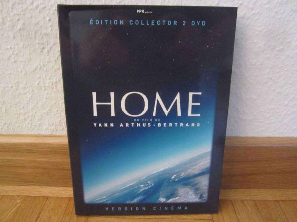 Edition collector 2 DVD HOME, film de Yann Arthus-Bertrand