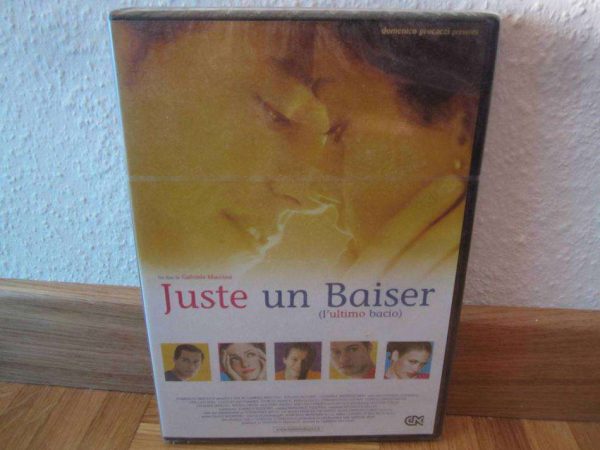 DVD Juste un Baiser (l'ultimo bacio) NEUF, sous blister