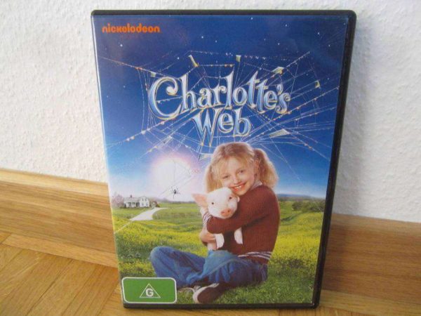 DVD en anglais "Charlotte's Web"