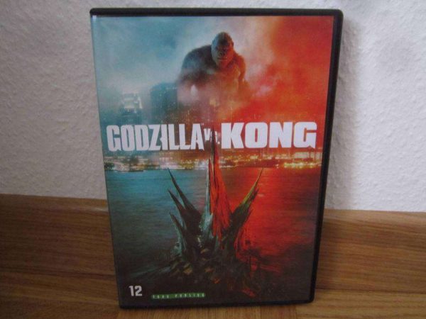 DVD Godzilla vs. Kong