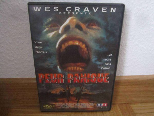 DVD Peur panique - Wes Craven