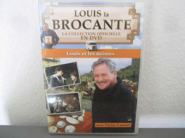 DVD Louis la Brocante : Louis et les mômes, Victor Lanoux