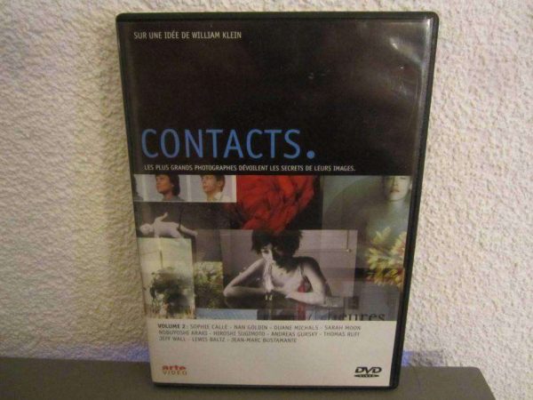 DVD "CONTACTS." sur une idée de William Klein