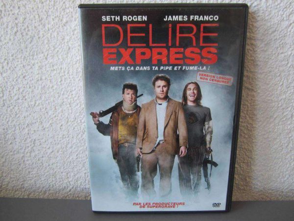 DVD DELIRE EXPRESS - Seth Rogen, James Franco
