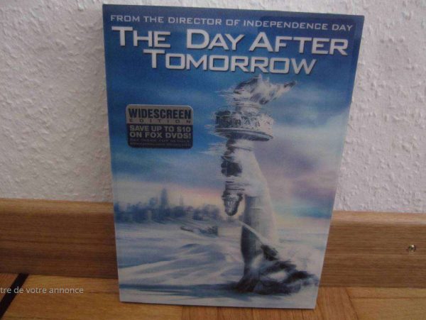DVD The Day After Tomorrow, Widescreen Edition