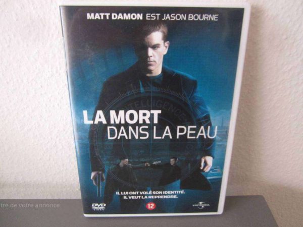 DVD La mort dans la peau - Matt Damon est Jason Bourne