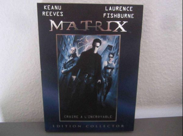 Edition collector double DVD MATRIX, avec Keanu Reeves