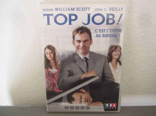 DVD Top Job ! Seann William Scott, John C. Reilly