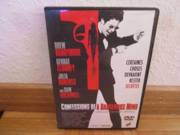 DVD Confessions d'un homme dangereux - Barrymore, Clooney