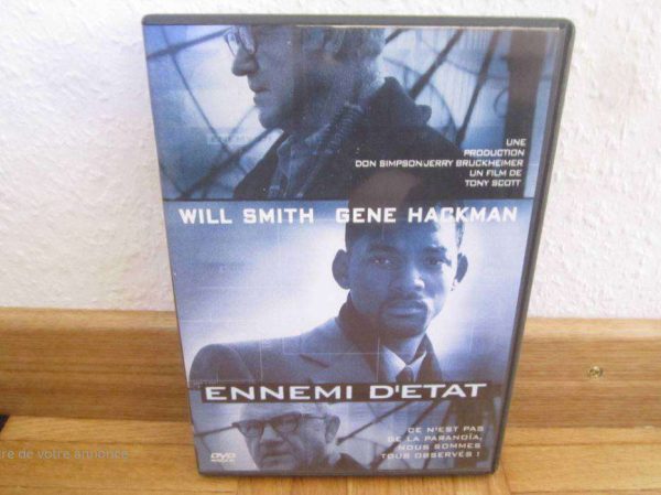 DVD Ennemi d'Etat - Will Smith, Gene Hackman