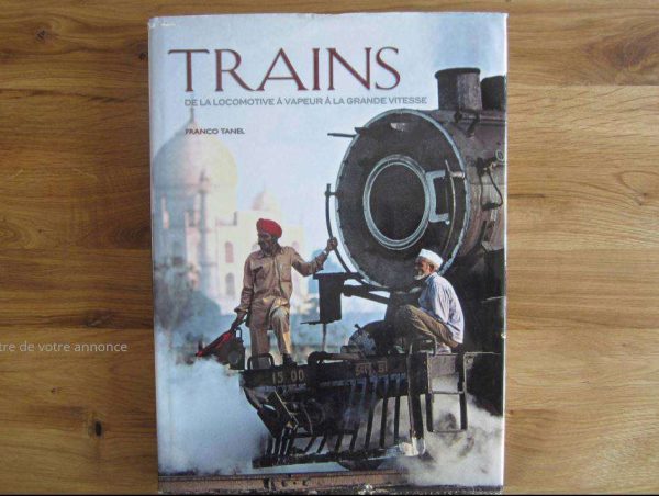 Trains : de la locomotive à vapeur à la grande vitesse