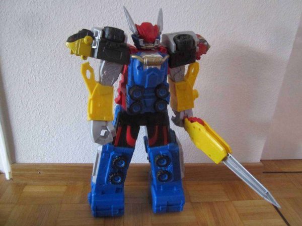 Power Rangers - Beast Morphers (Transformers)