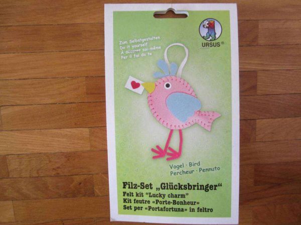 URSUS Kit feutre "Porte-bonheur" Do it yourself (NEUF)