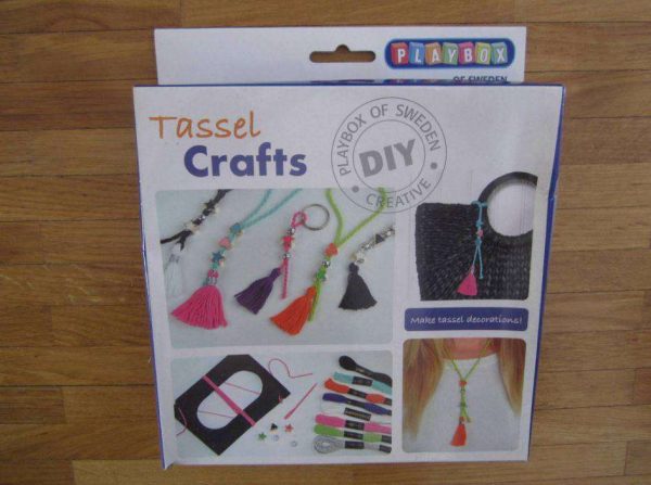 Tassel Crafts, création de glands - PLAYBOX (neuf)