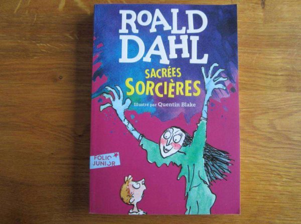 ROALD DAHL Sacrées sorcières, Folio Junior (NEUF)