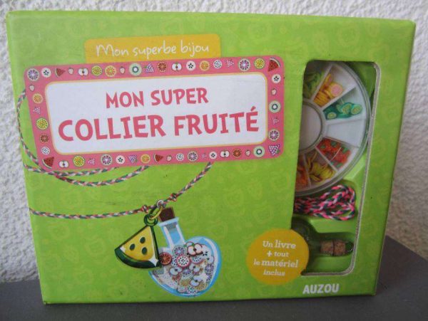Mon superbe bijou : mon super collier fruité (NEUF)