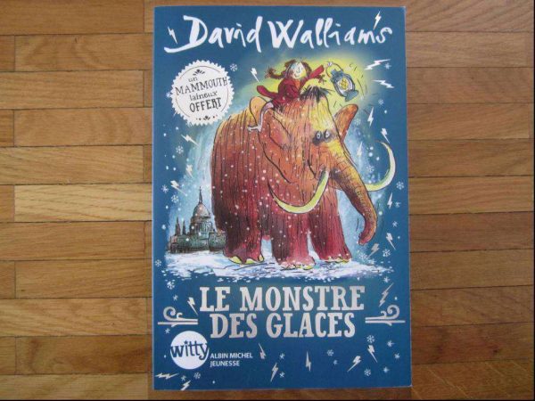 Le monstre des glaces, David Walliams (état neuf)