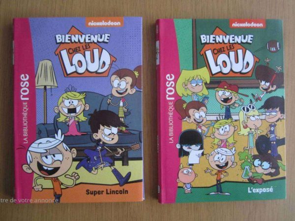 Bienvenue chez les Loud (état neuf) CHF 6/pce