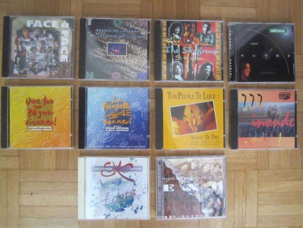 Divers CD Jeunesse en mission (JEM) - Louange
