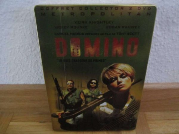 Coffret collector 2 DVD DOMINO - Knightley, Rourke