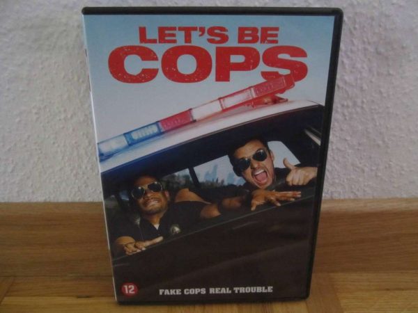 DVD Let's be Cops - Damon Wayans Jr.,  Jake Johnson