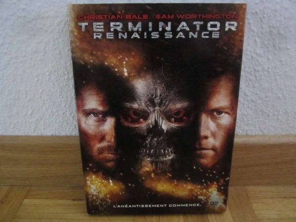 DVD Terminator Renaissance - Christian Bale, Sam Worthington