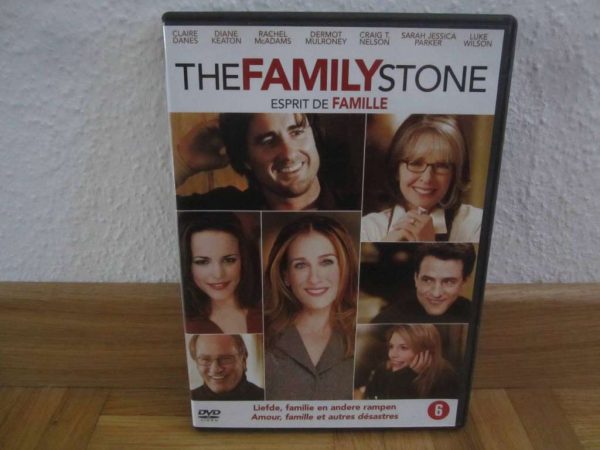 DVD The Family Stone (Esprit de famille) - Danes, Keaton