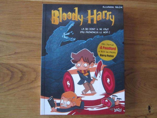 Bloody Harry, la BD dont il ne faut pas prononcer le nom !