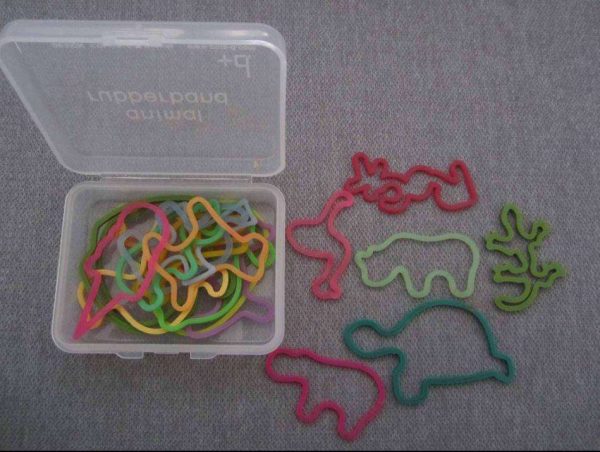 Boîte animal rubberband (animaux élastique)