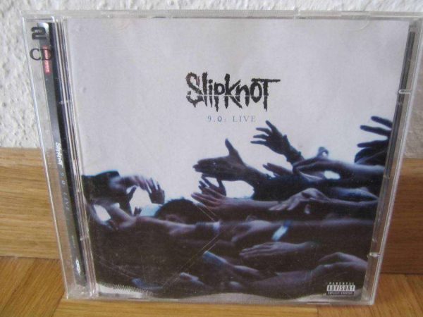 Edition 2 CD Slipknot - 9.0 : LIVE