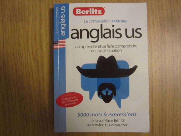 Berlitz : anglais us, La conversation pratique (en bon état)