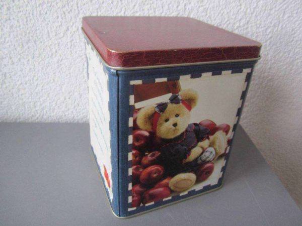 Boîte en métal "The Sweetness of Friendship" (d'occasion)