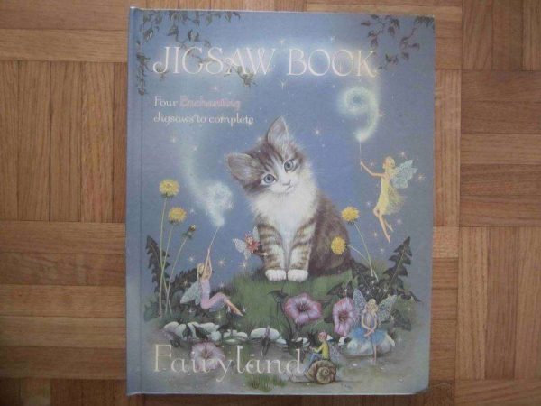 Livre en anglais : JIGSAW BOOK Four Enchanting Fairyland