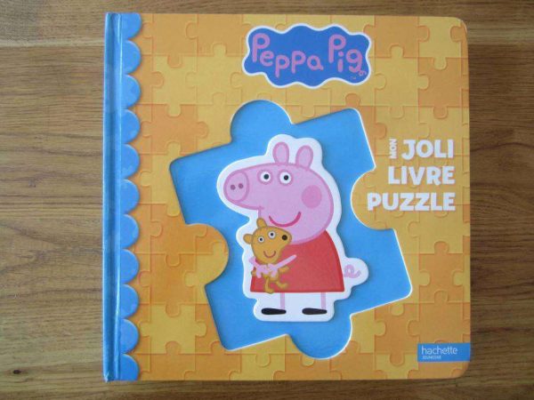 Grand livre cartonné Peppa Pig (sans puzzle)