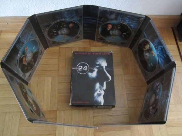 Coffret 7 DVD "24 heures chrono" saison 2, Kiefer Sutherland