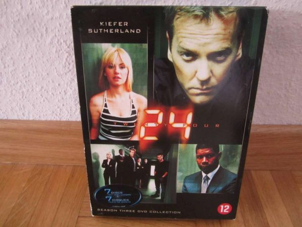 Coffret 7 DVD "24 heures chrono" saison 3, Kiefer Sutherland