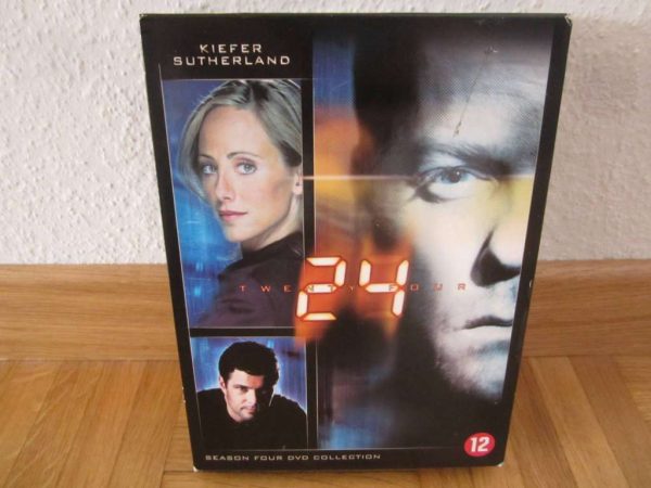 Coffret 7 DVD "24 heures chrono" saison 4, Kiefer Sutherland