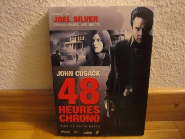 DVD 48 heures chrono - John Cusack (Neuf, sous emballage)