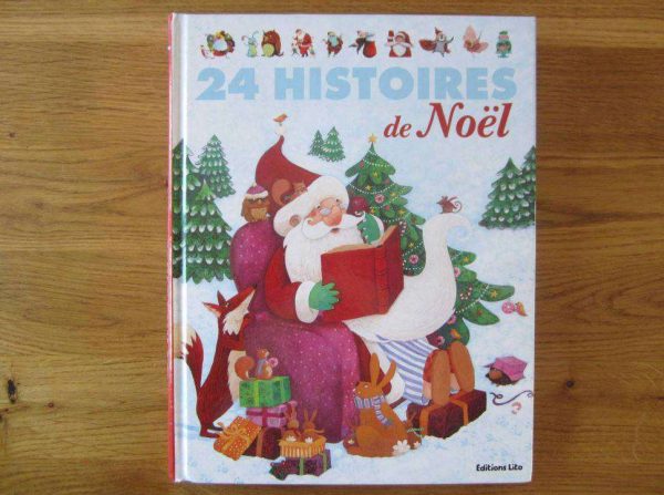 24 histoires de Noël, Editions Lito (en bon état)