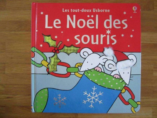 Les tout-doux Usborne : Le Noël des souris (en bon état)