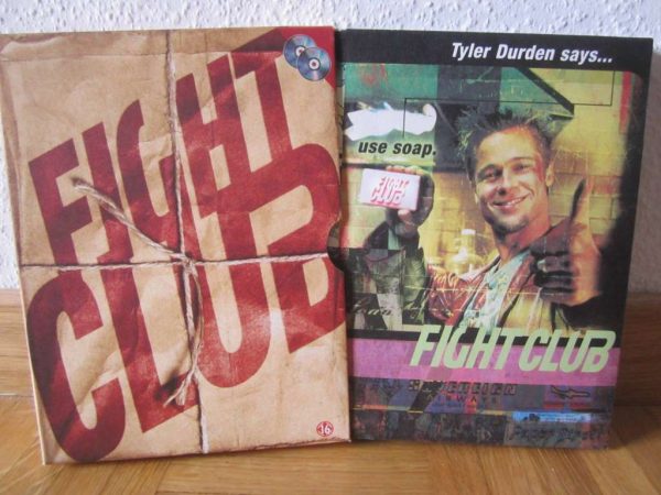Coffret 2 DVD Fight Club - Brad Pitt, Edward Norton