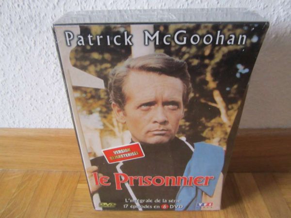 Coffret 6 DVD intégrale série Le Prisonnier, McGoohan (NEUF)