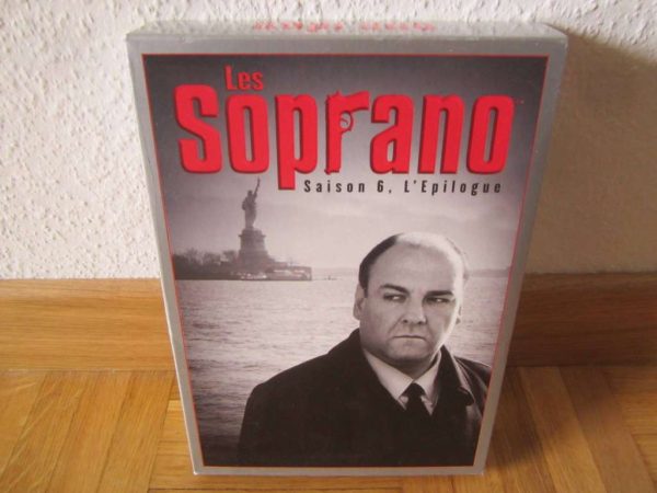 Coffret 4 DVD Les Soprano, Saison 6, l'Epilogue