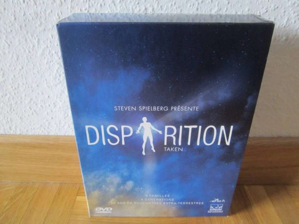 Coffret 6 DVD DISPARITION, Taken - Steven Spielberg
