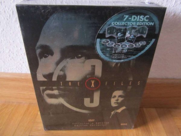 Coffret 7 DVD The X-Files Intégrale saison 3 (NEUF, emballé)