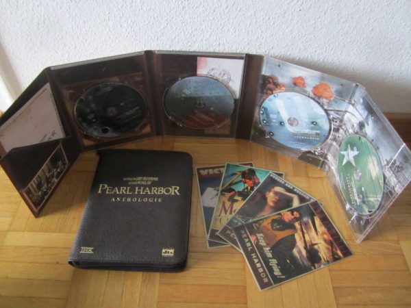 Coffret 4 DVD Pearl Harbor, Anthologie : selon photo
